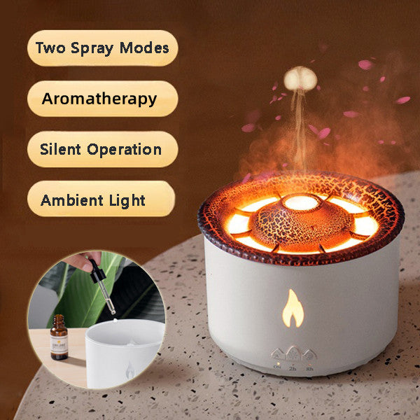 Diffuser mit Vulkan-Nebel