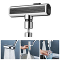 Wasserhahn-Aufsatz mit Wasserfall-Strahl