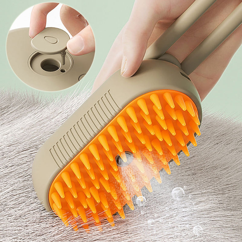 Dampfbürste Detailansicht