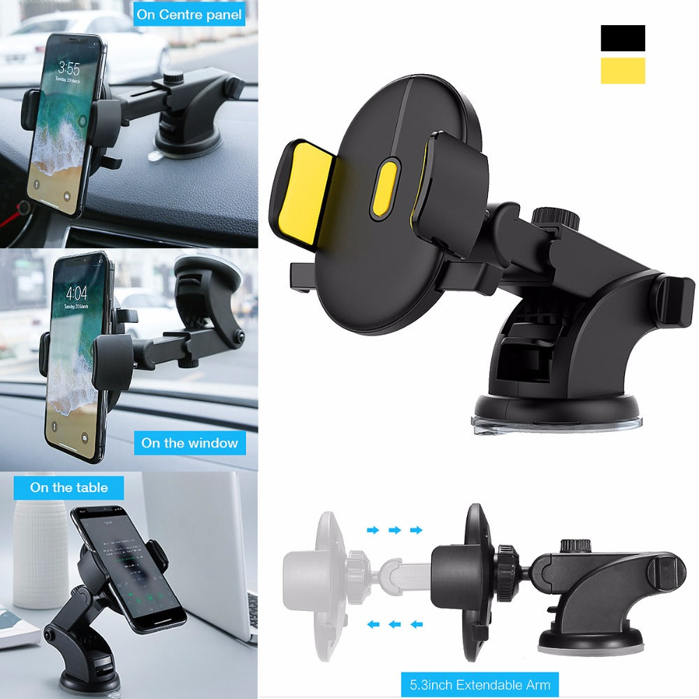 Teleskop-Handyhalter fürs Auto