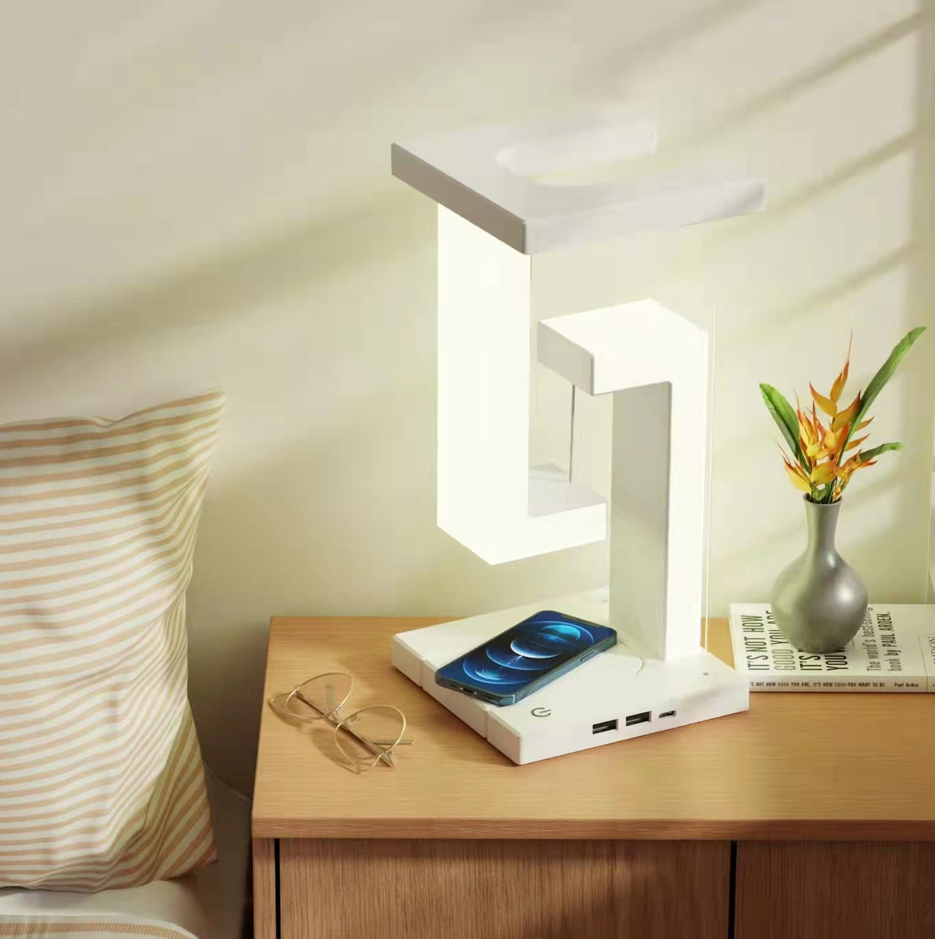 Balance-Lampe Detail