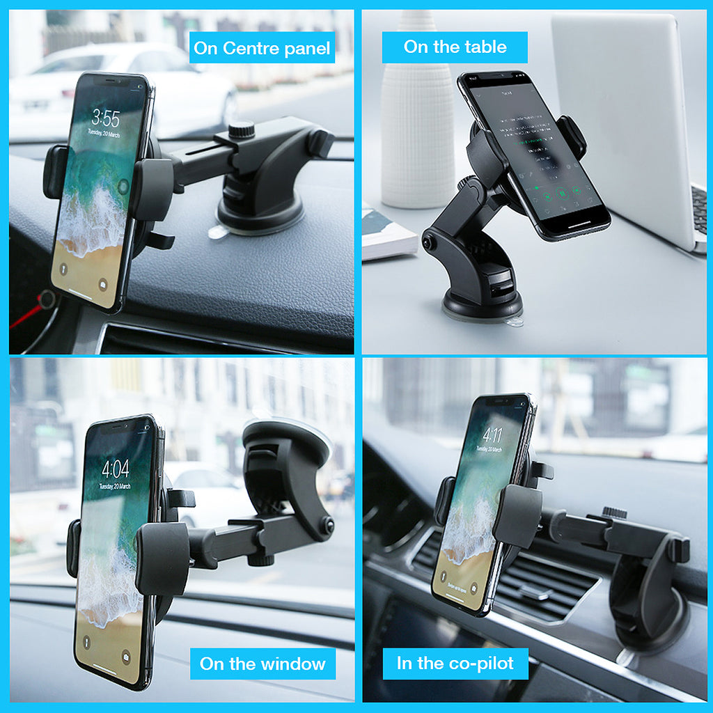 Handyhalter Teleskoparm