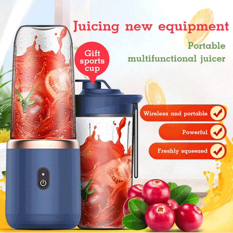 Mini-Standmixer mit 6 Klingen