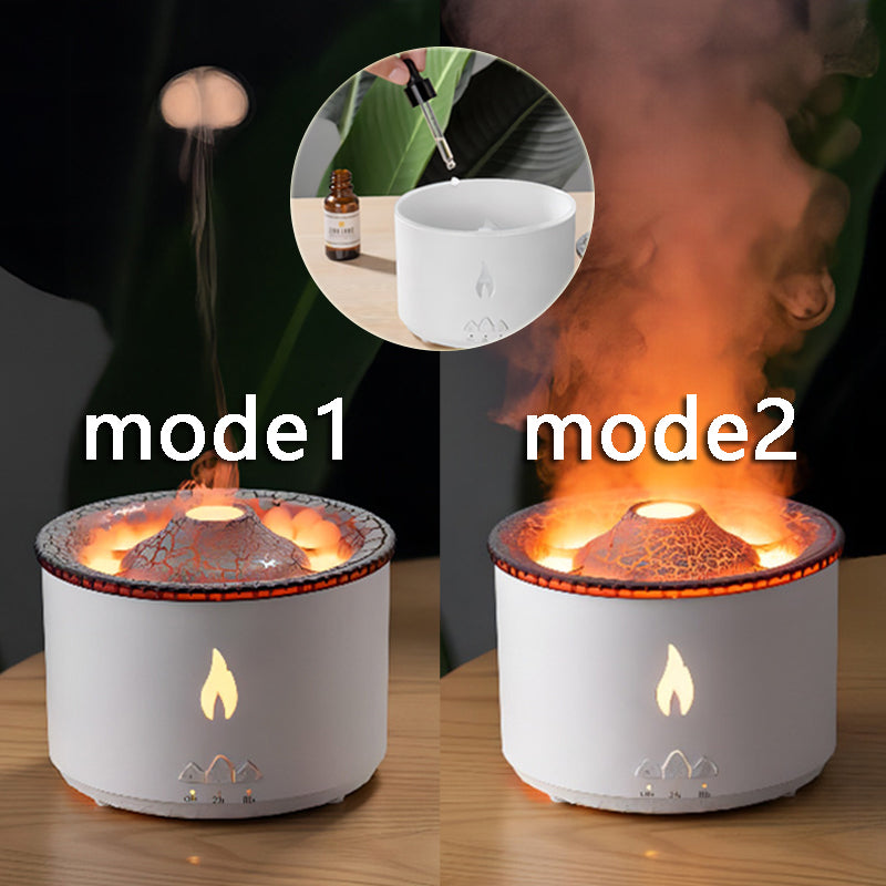 Diffuser Flammenlicht