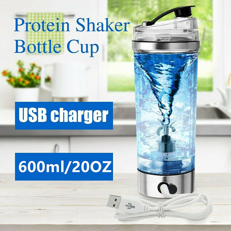 Shaker im Einsatz