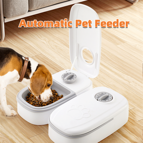 Automatischer Futterspender mit Timer