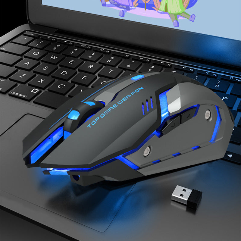 Kabellose Gaming-Maus