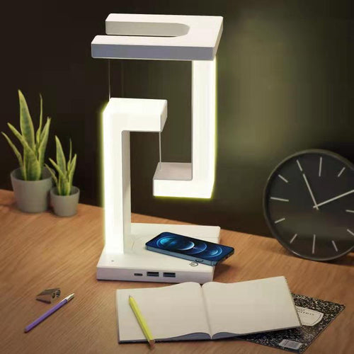 Balance-Lampe schwebend