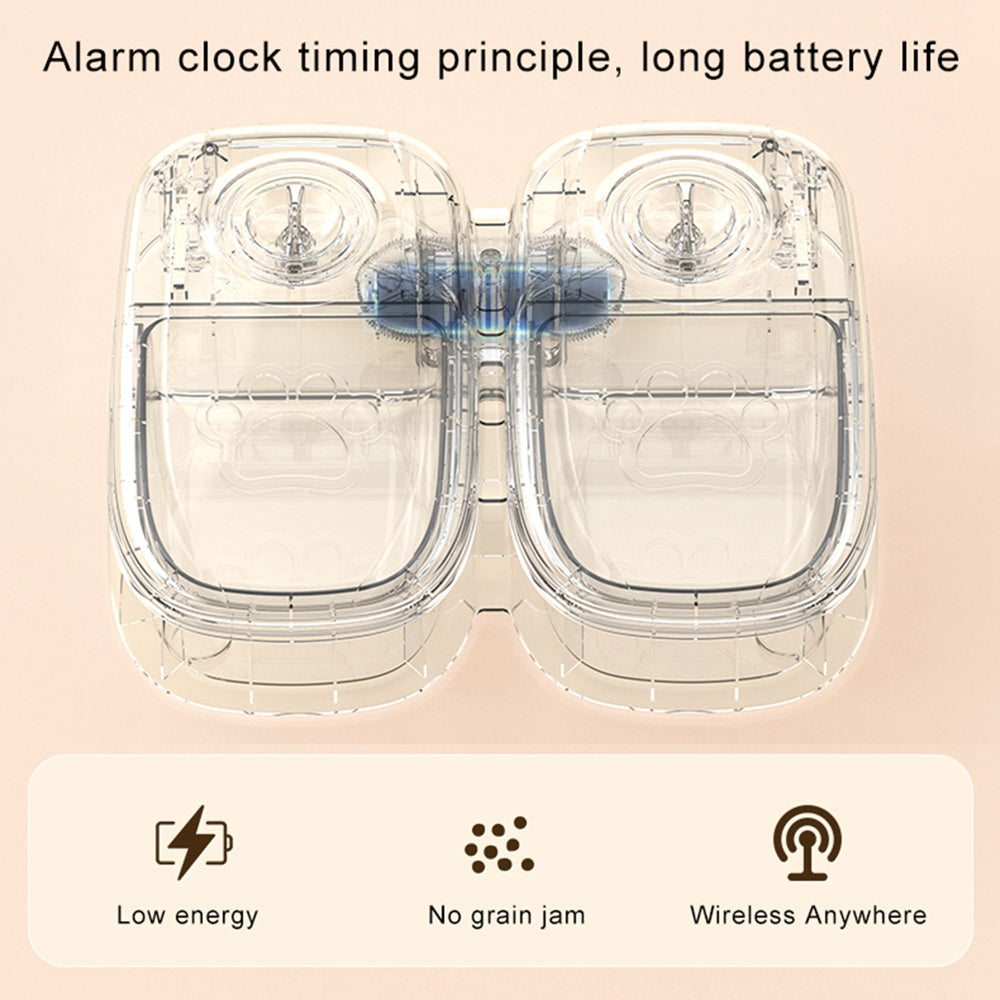Futterspender Timer
