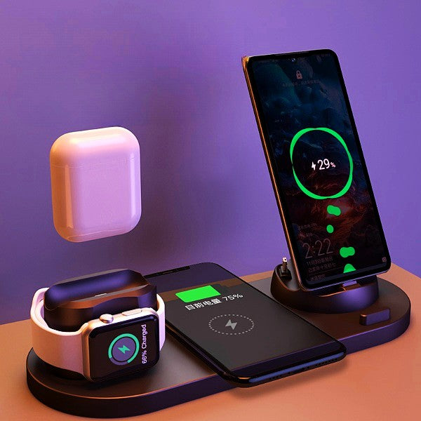 6-in-1 Ladestation