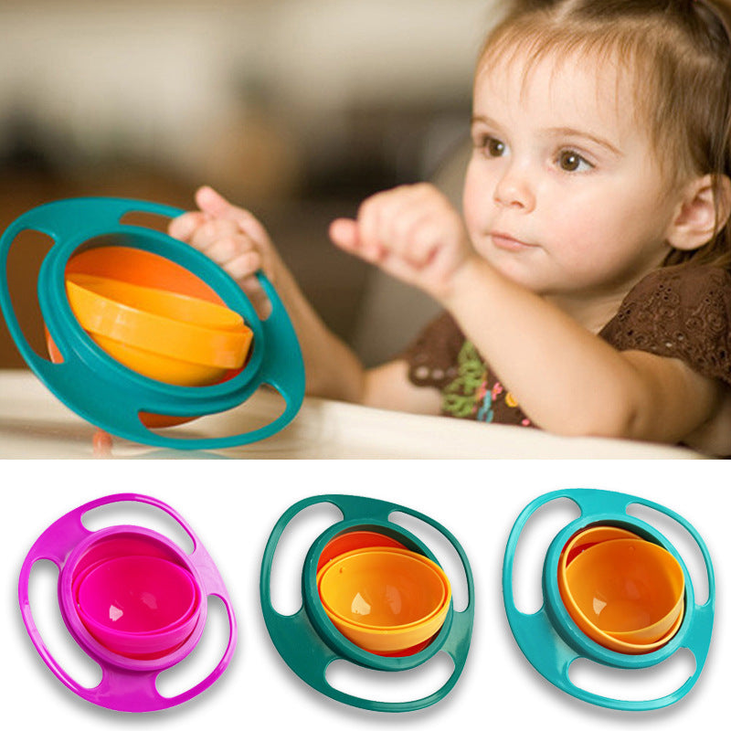 Kipp-sichere Kinderschale mit Saugfuss
