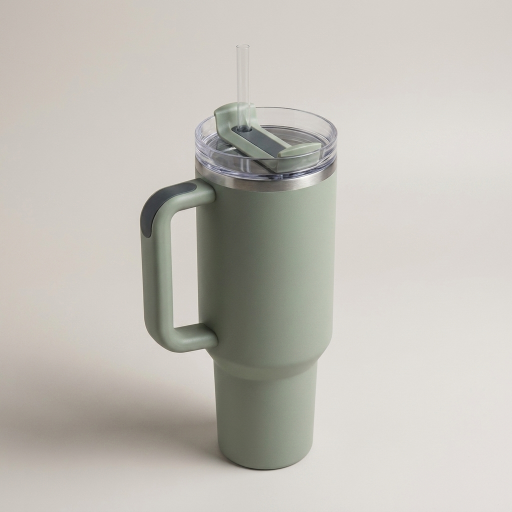 Tumbler XXL Salbeigrün Studio