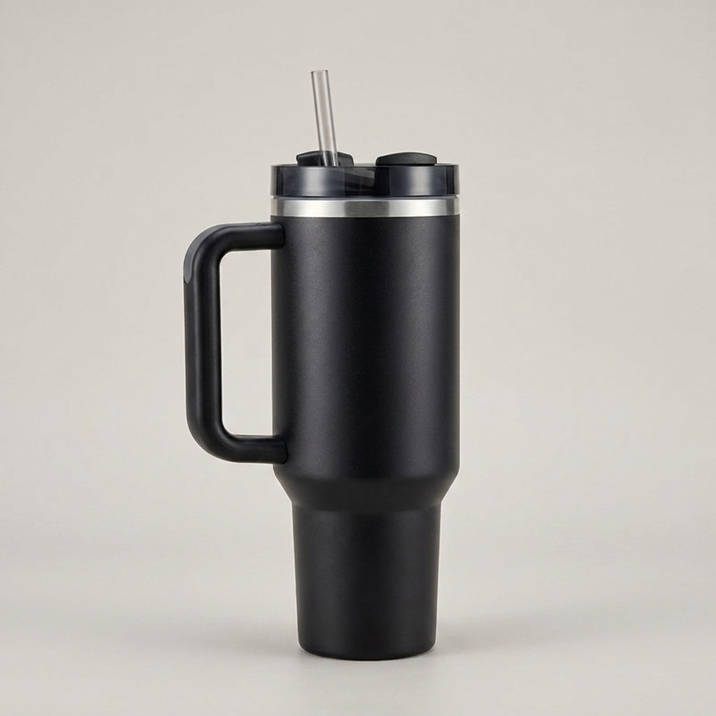 Tumbler XXL Schwarz Studio