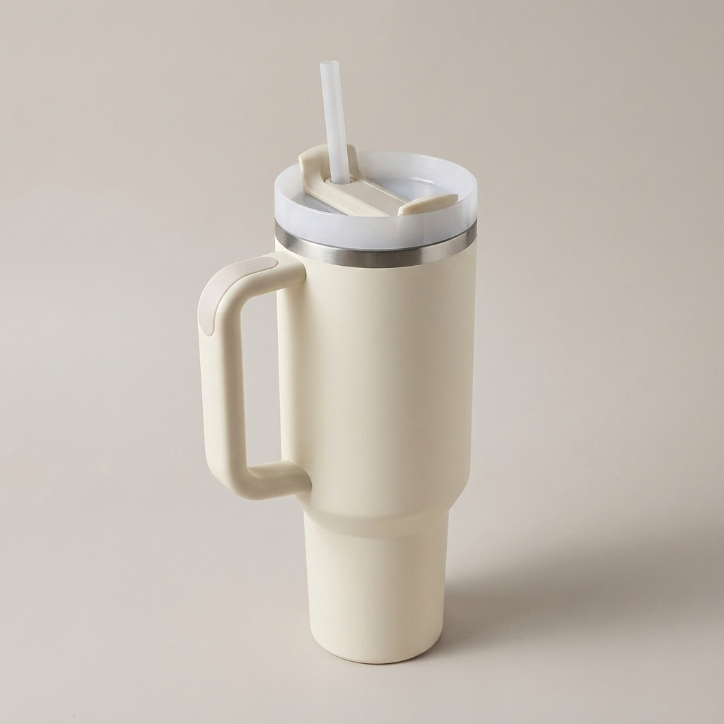 Tumbler XXL Cremeweiss Studio