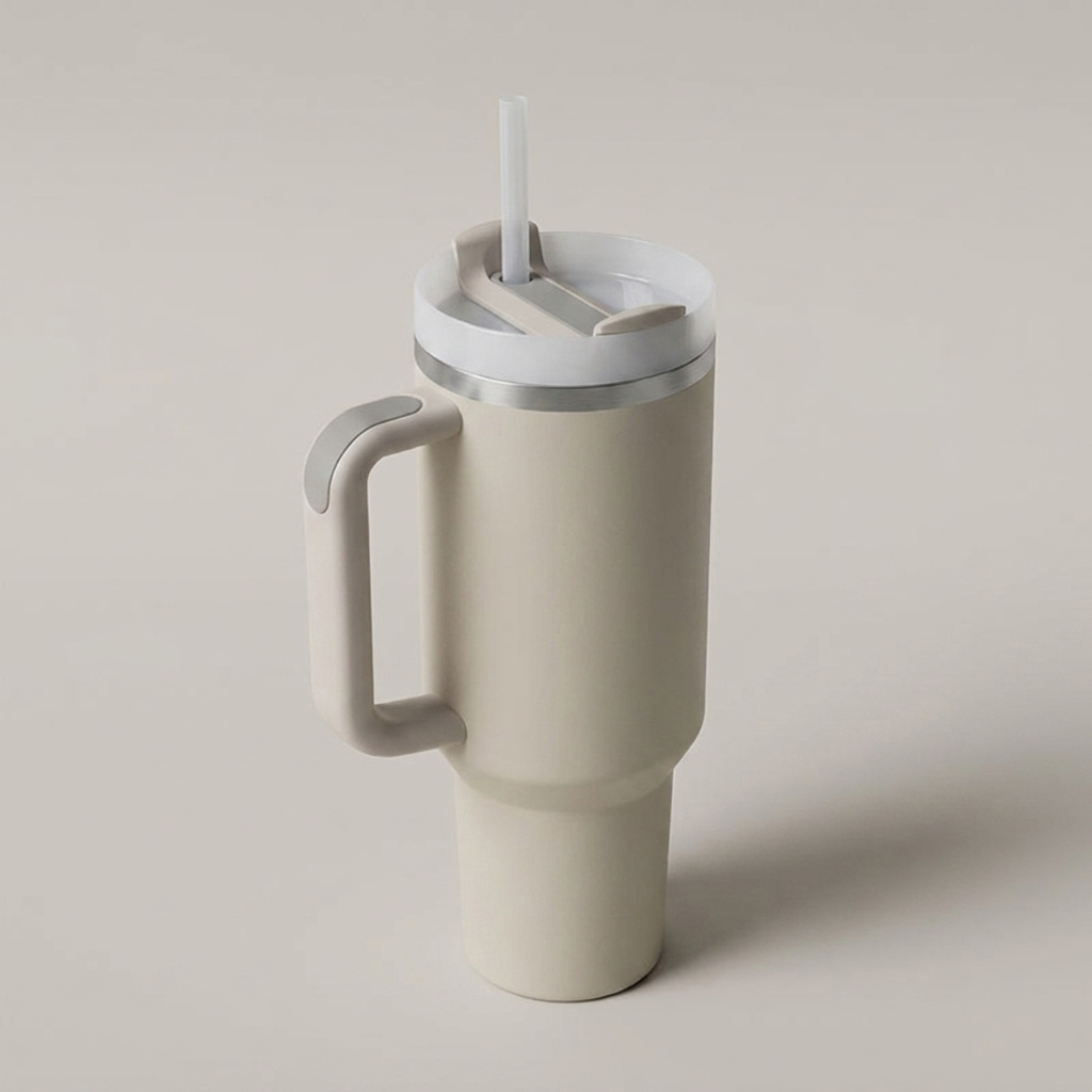 Tumbler XXL Sandbeige Studio