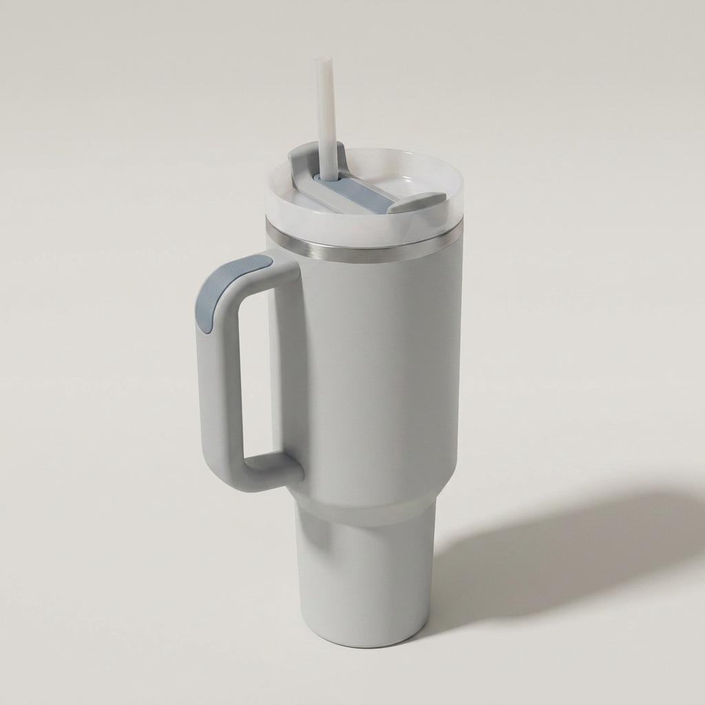 Tumbler XXL Nebelgrau Studio