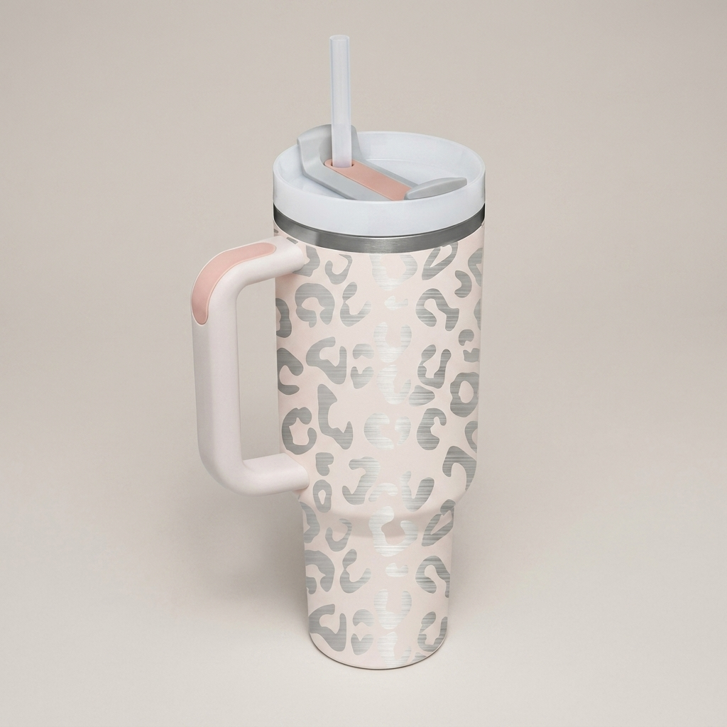 Tumbler XXL Leo Rosenquarz Studio