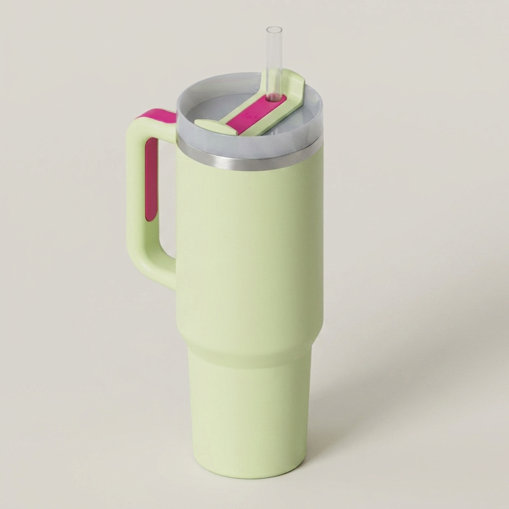 Tumbler XXL Maigrün Studio