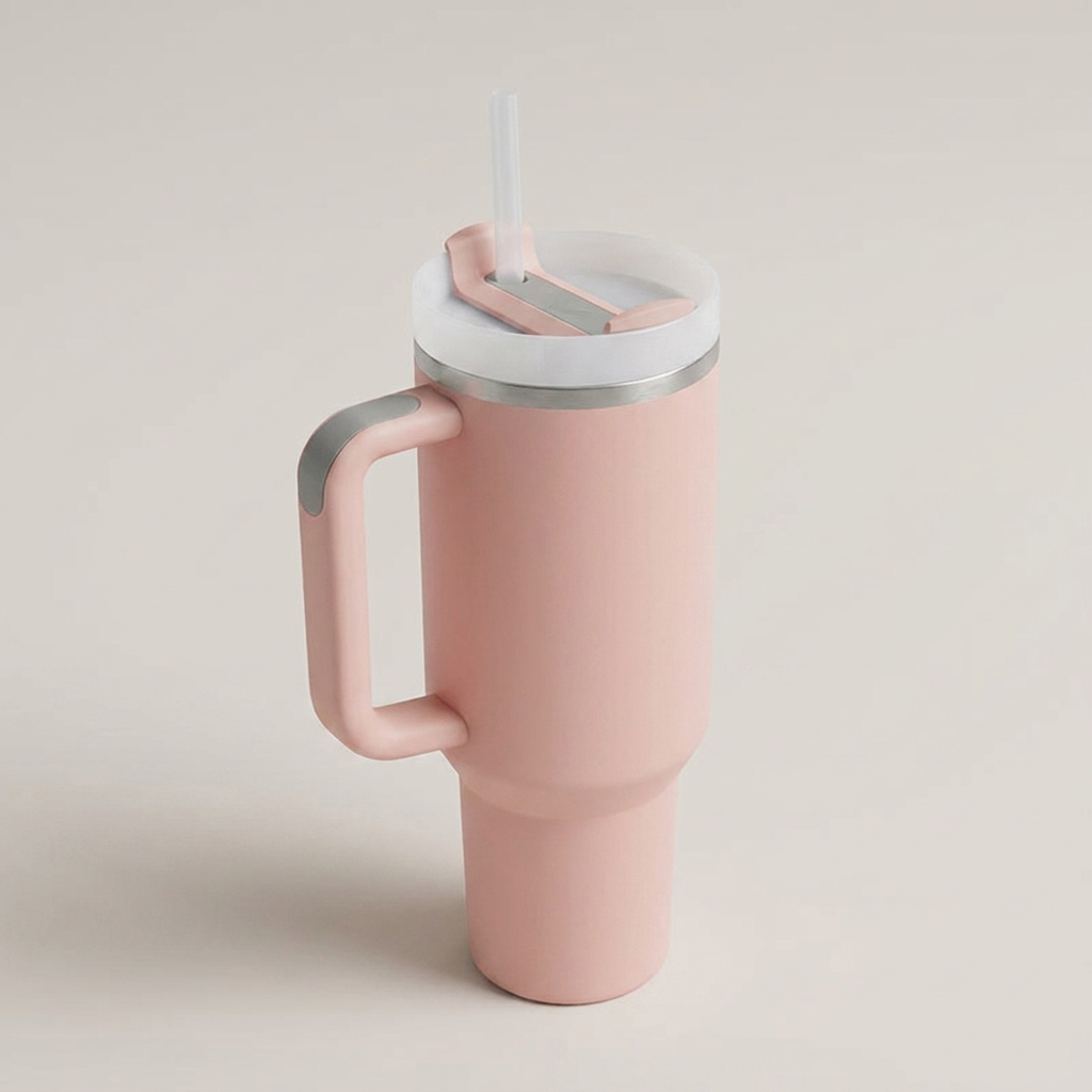 Tumbler XXL Puderrosa Studio