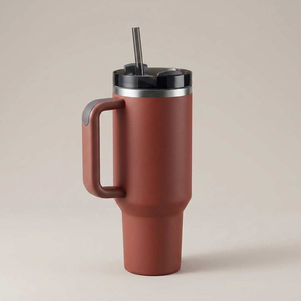 Tumbler XXL Rostrot Studio