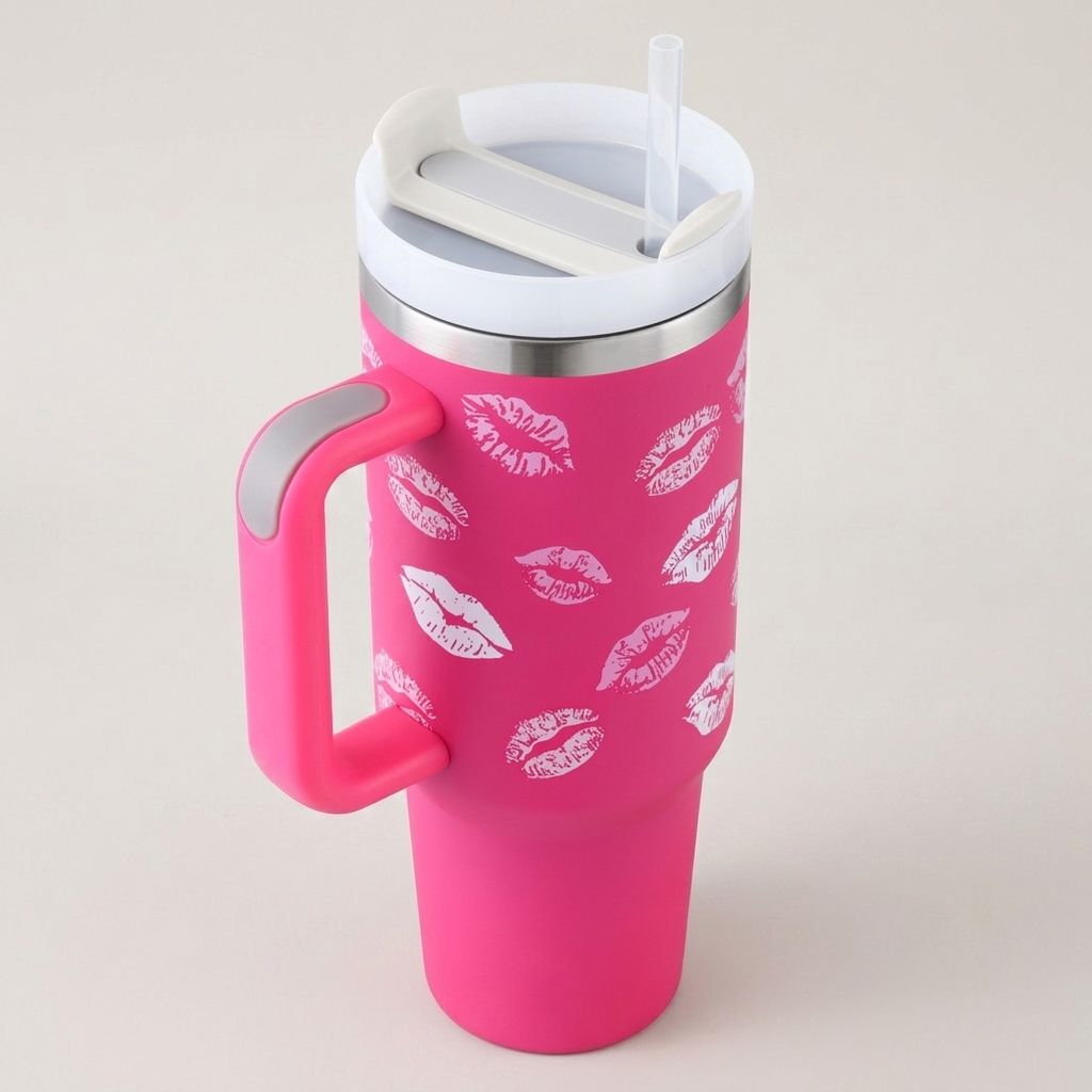 Tumbler XXL Rosenrot Studio