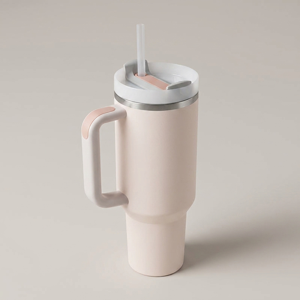 Tumbler XXL Rosenquarz Studio